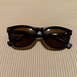 Tortoise Shell Cole Haan Sunglasses with Original Case